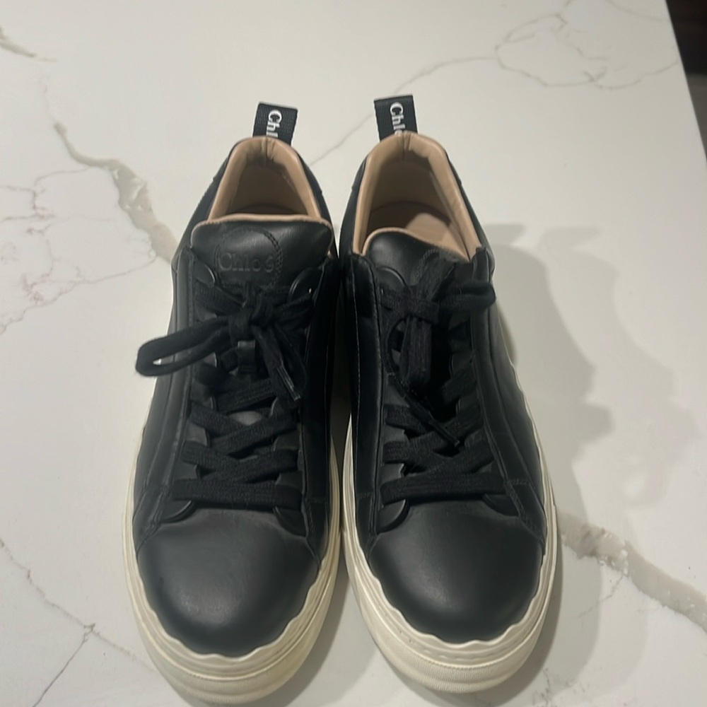 Chloe leather sneakers